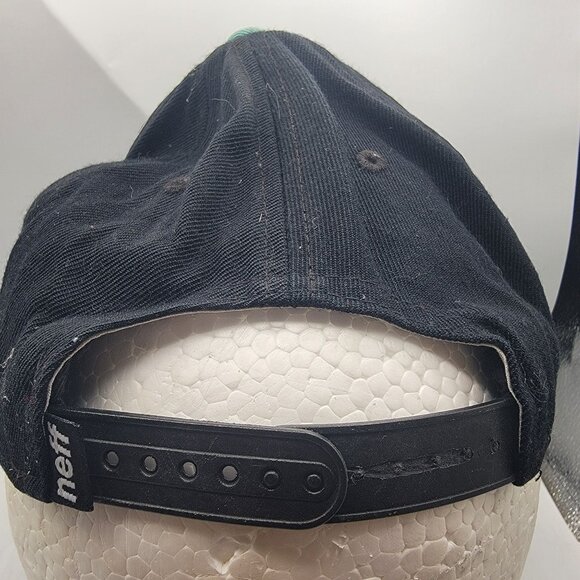 Neff Adults Multicolor Snapback Cap Tribal Print Brim Casual Outdoors Adjustable - Picture 3 of 9